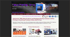 Desktop Screenshot of hong-kong-printing.com