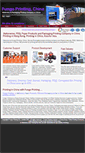 Mobile Screenshot of hong-kong-printing.com
